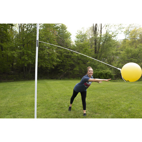 Franklin Sports Recreational 6 Piece Tetherball Set & Reviews Wayfair